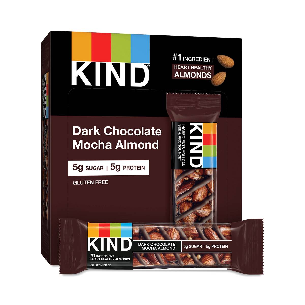 KIND Dark Chocolate Mocha Almond Bars Thrive Market