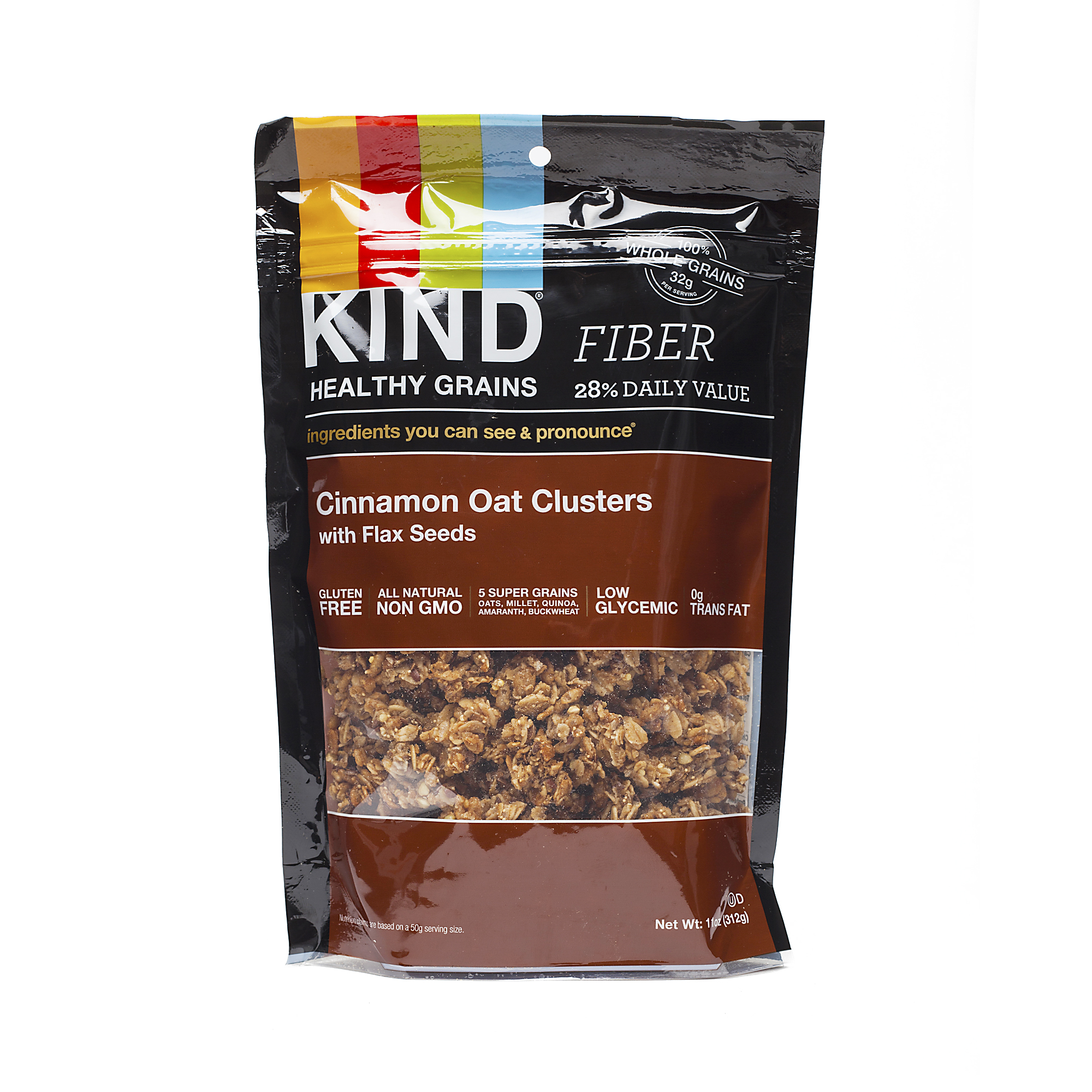 Cinnamon Oat Granola Clusters