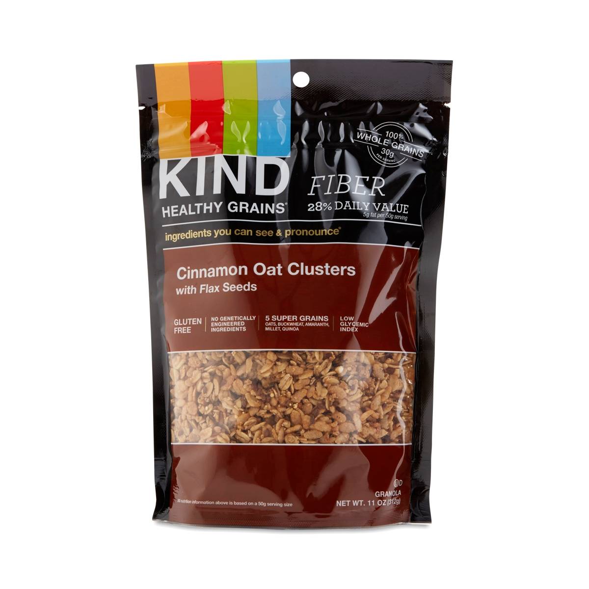 Cinnamon Oat Granola Clusters by Kind Thrive Market