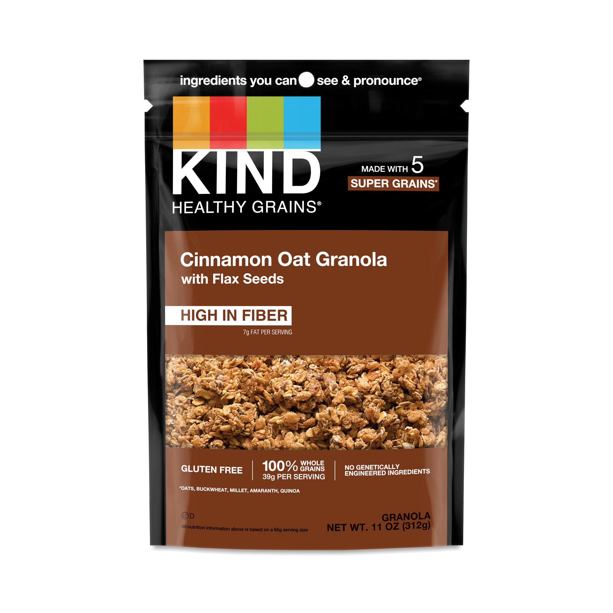 Cinnamon Oat Granola Clusters by Kind Thrive Market