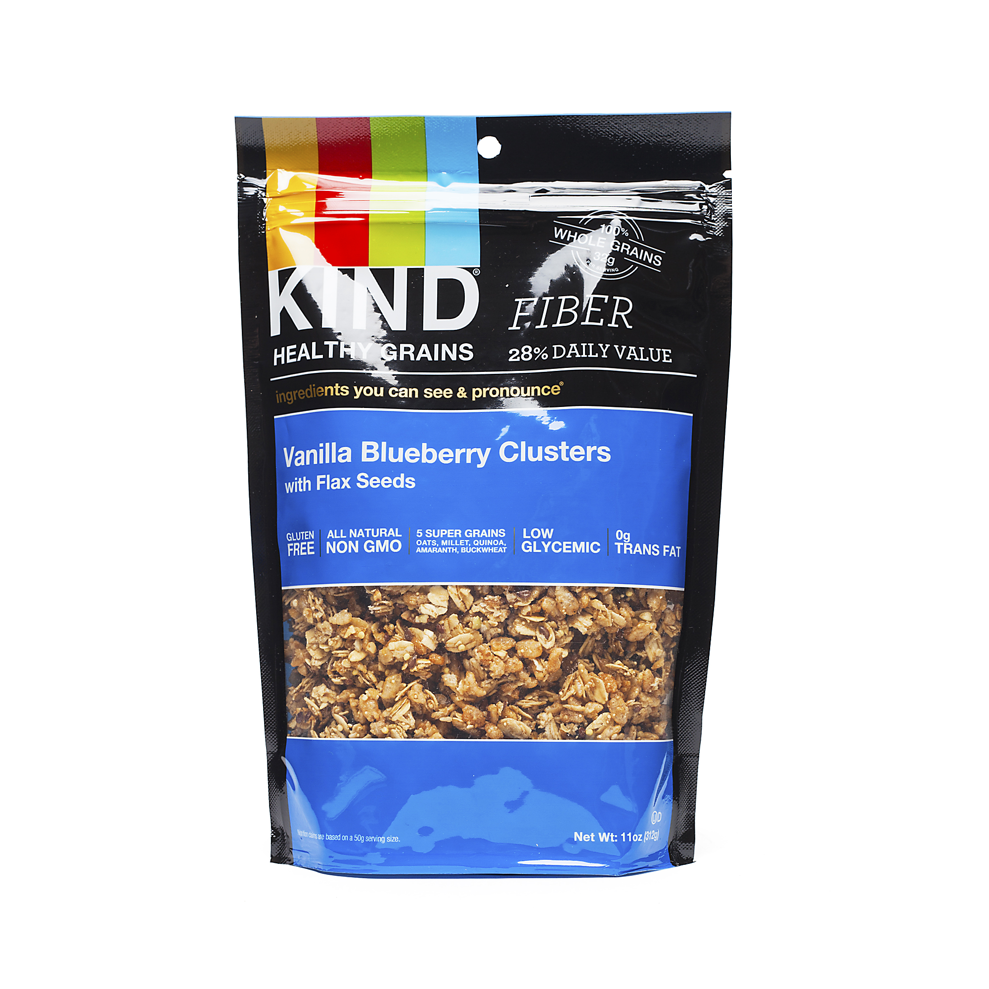 Vanilla Blueberry Granola Clusters