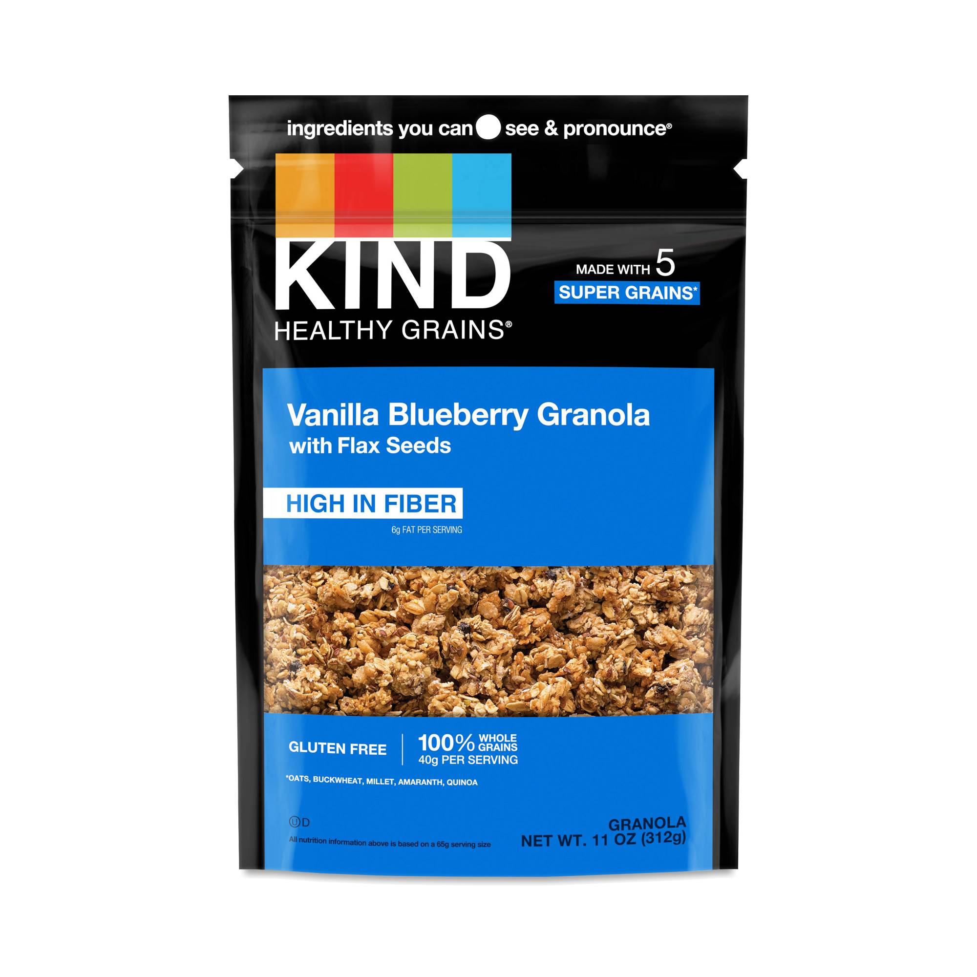 Granola, Vanilla Blueberry ​