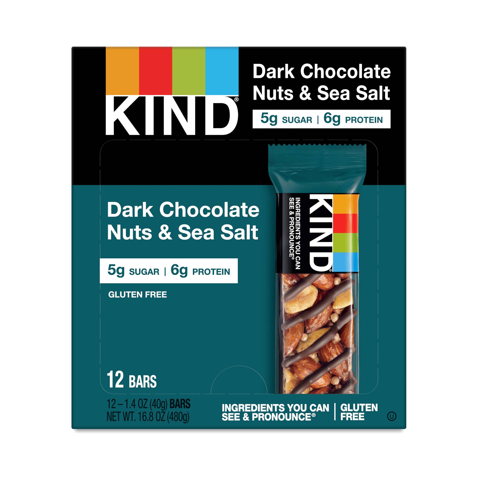 Value Pack, Dark Chocolate Nuts & Sea Salt