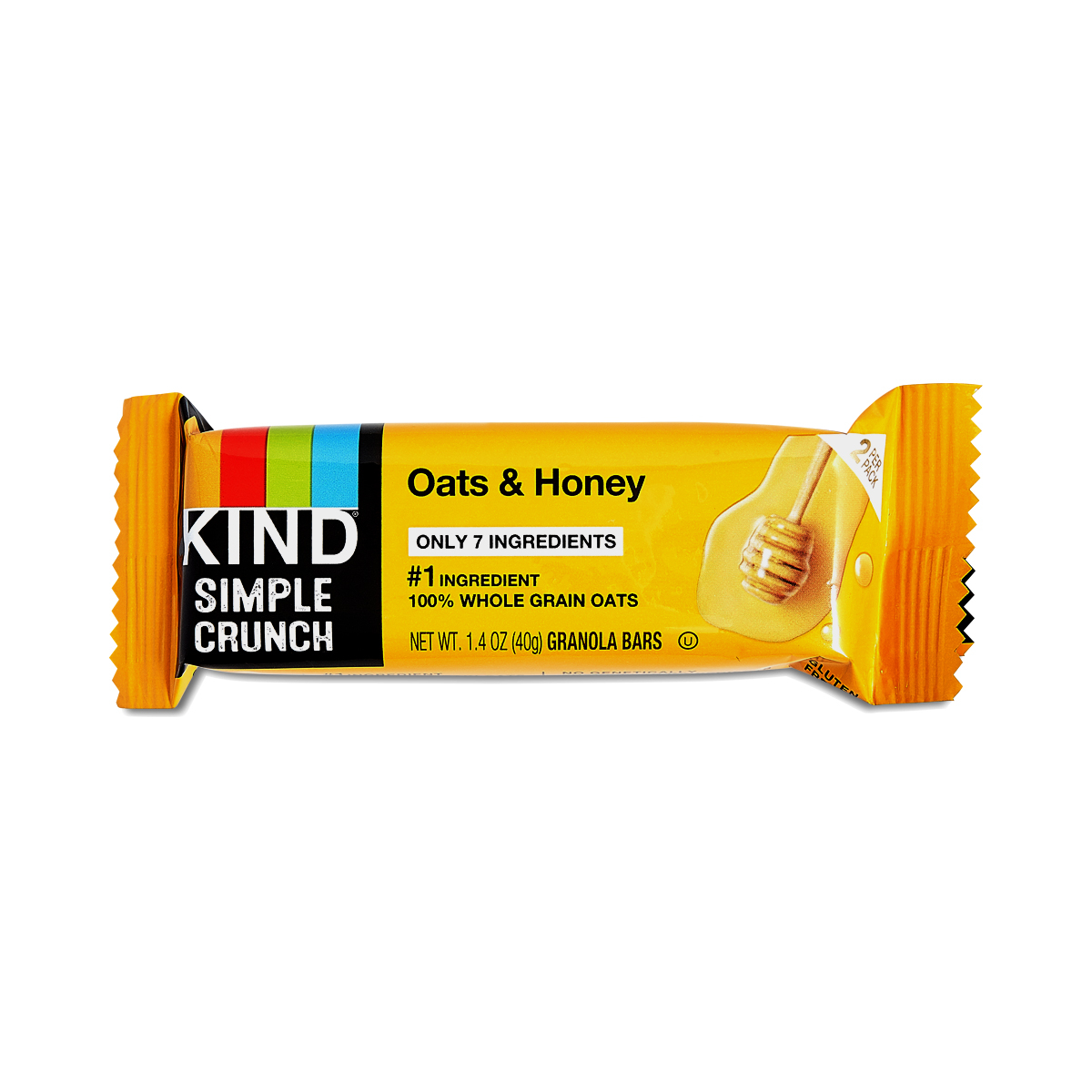 Kind Oats & Honey Simple Crunch Granola Bar Thrive Market