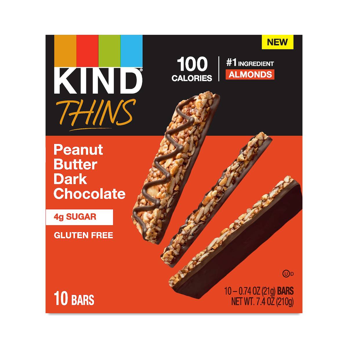 KIND Thins, Peanut Butter Dark Chocolate Thrive Market