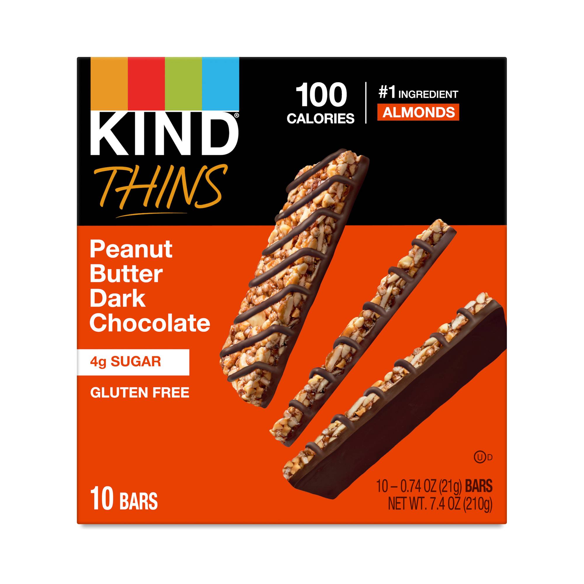 Thins, Peanut Butter Dark Chocolate