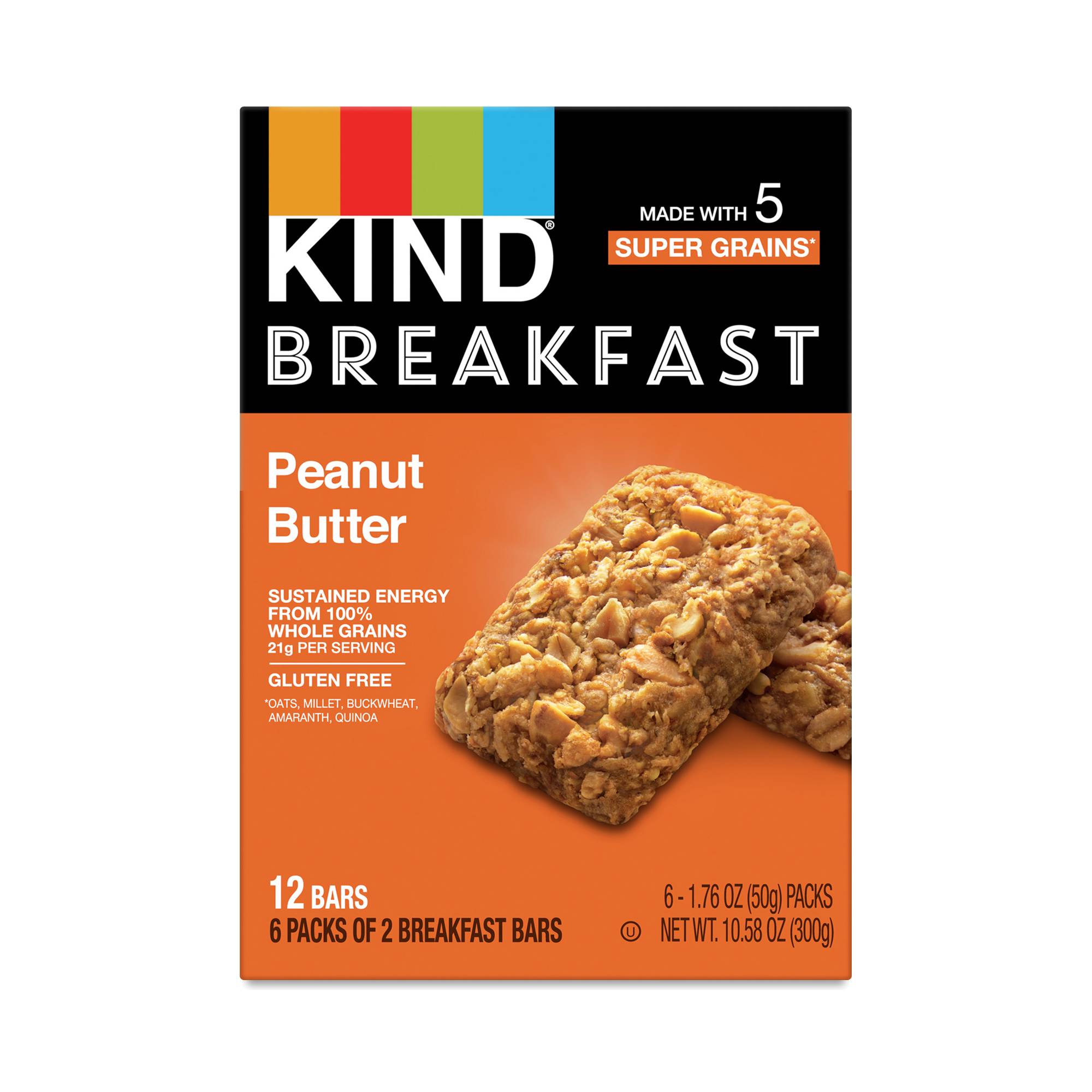 Breakfast Bars, Peanut Butter