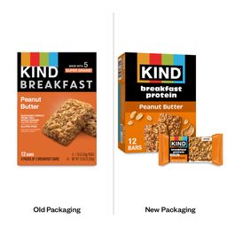 Breakfast Protein Bars, Peanut Butter