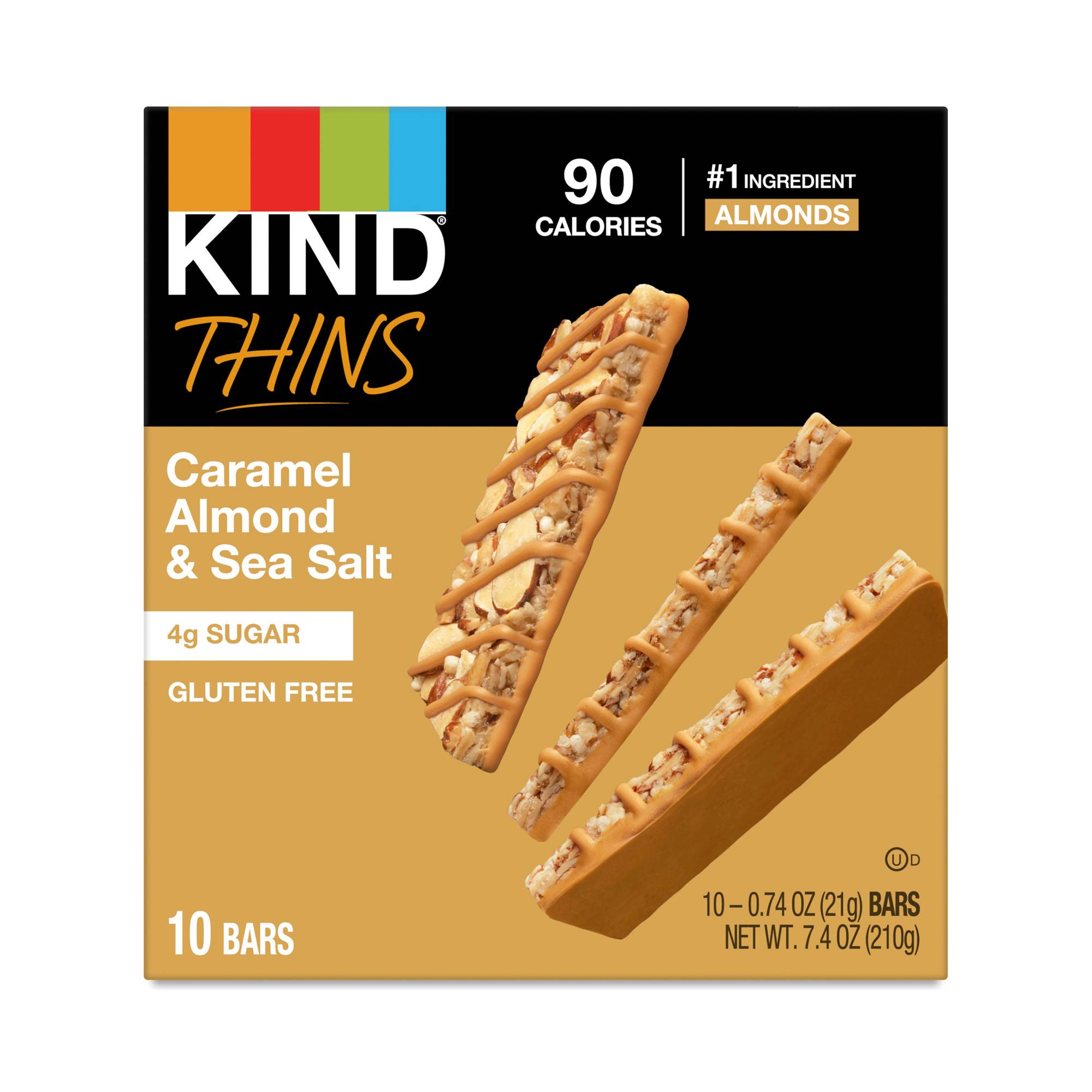 Thins, Caramel Almond & Sea Salt