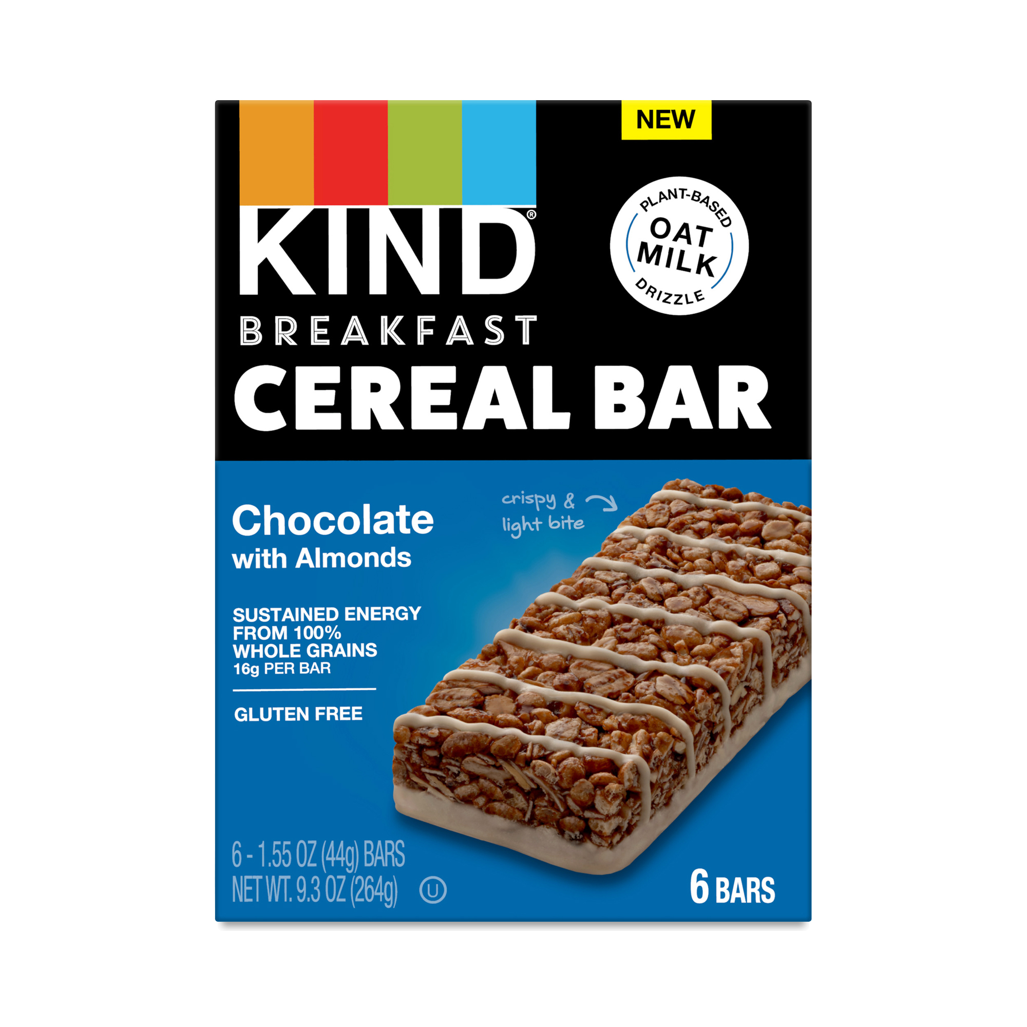 KIND Breakfast Cereal Bars, Chocolate with Almonds Thrive Market