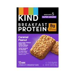 Breakfast Protein Bar, Caramel Peanut
