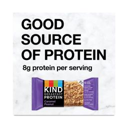 Breakfast Protein Bar, Caramel Peanut