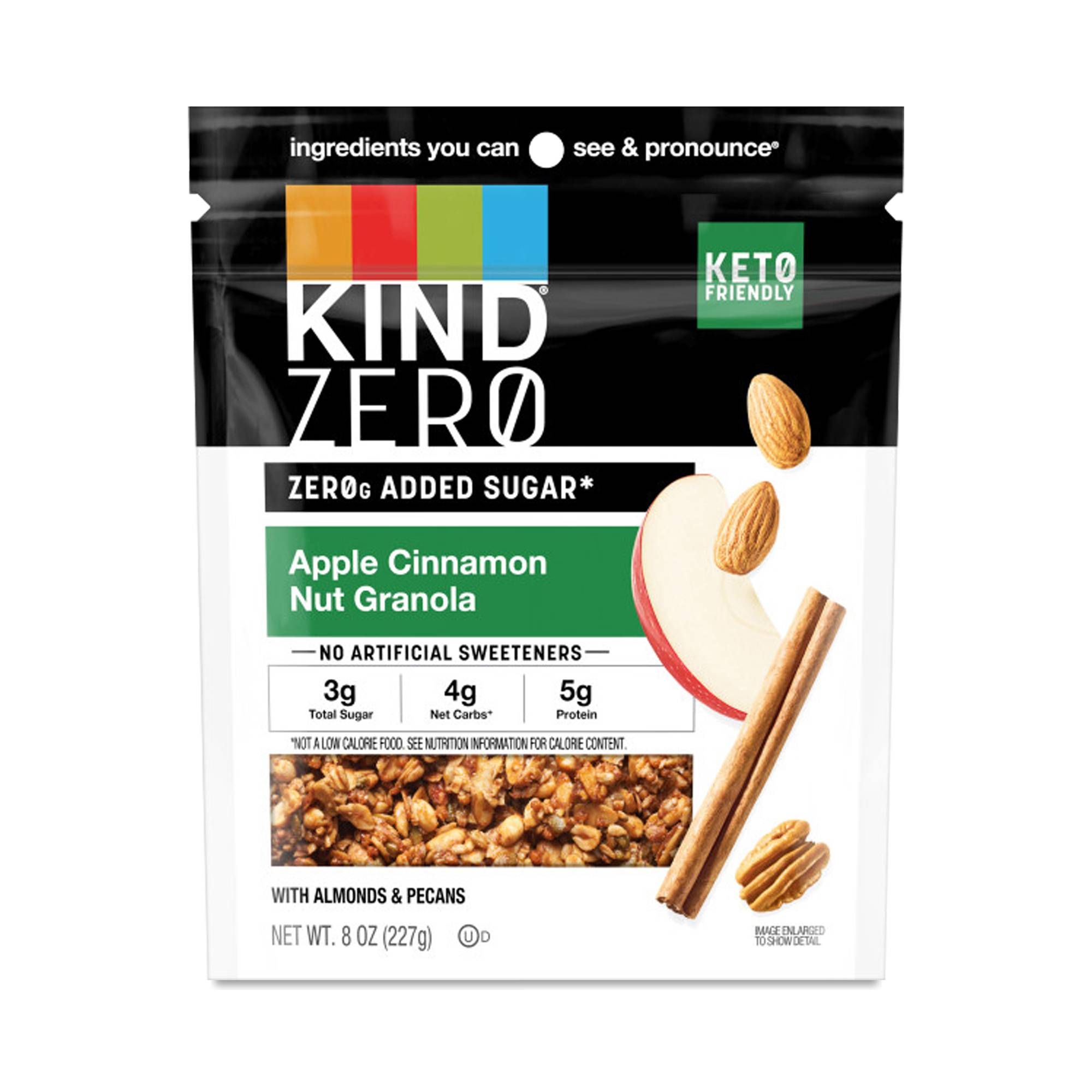 Nut Granola, Apple Cinnamon, Zero Added Sugar