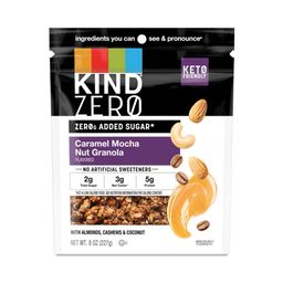 Nut Granola, Caramel Mocha Nut, Zero Added Sugar