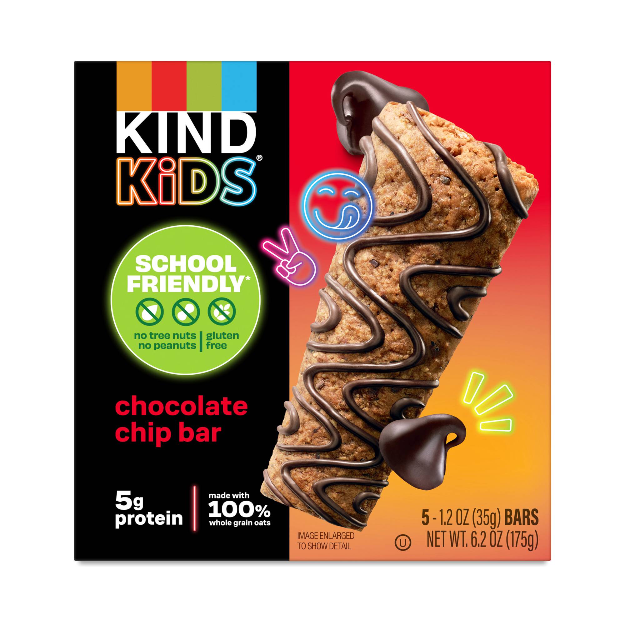 Kids Bars, Chocolate Chip