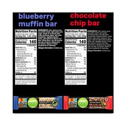 Kids Bars, Blueberry & Chocolate Chip Oat