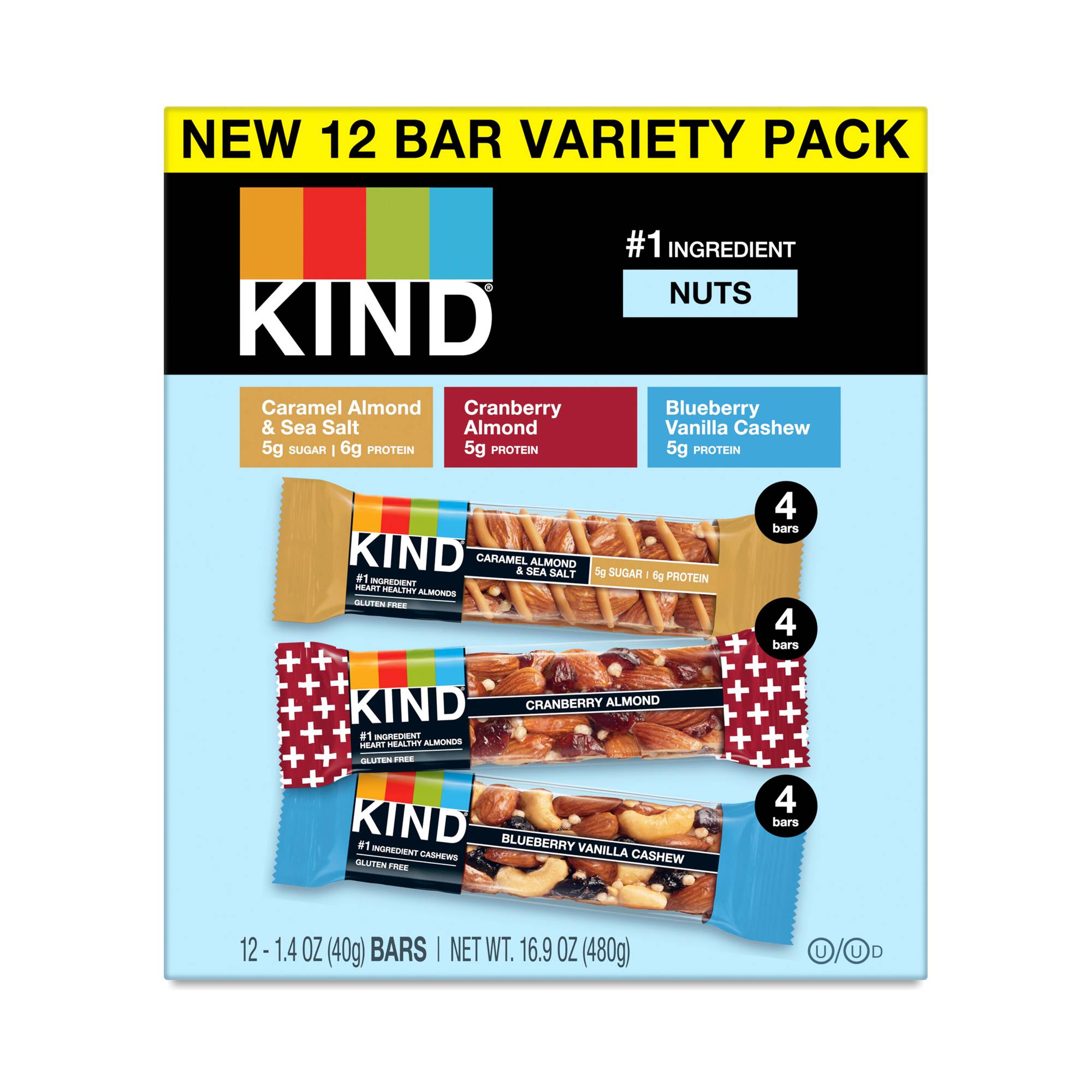 Bars Variety Pack