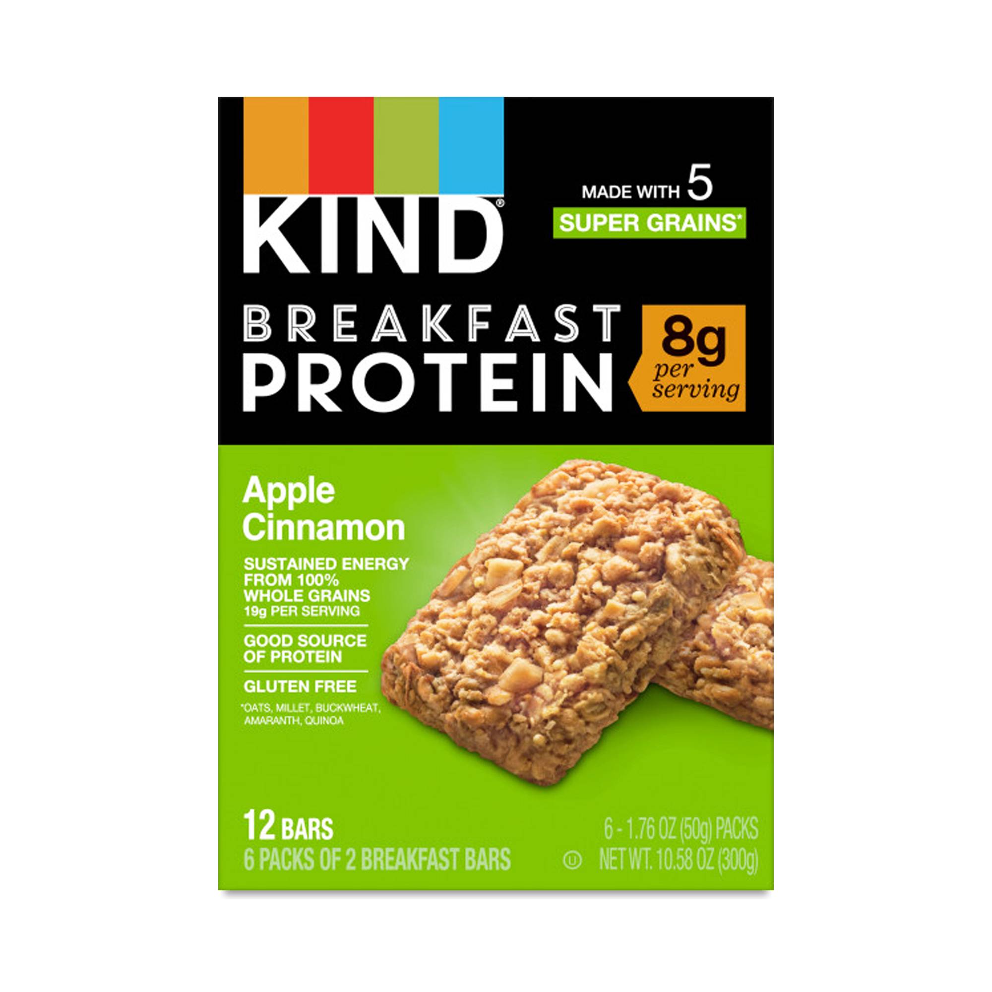 Breakfast Protein Bar, Apple Cinnamon