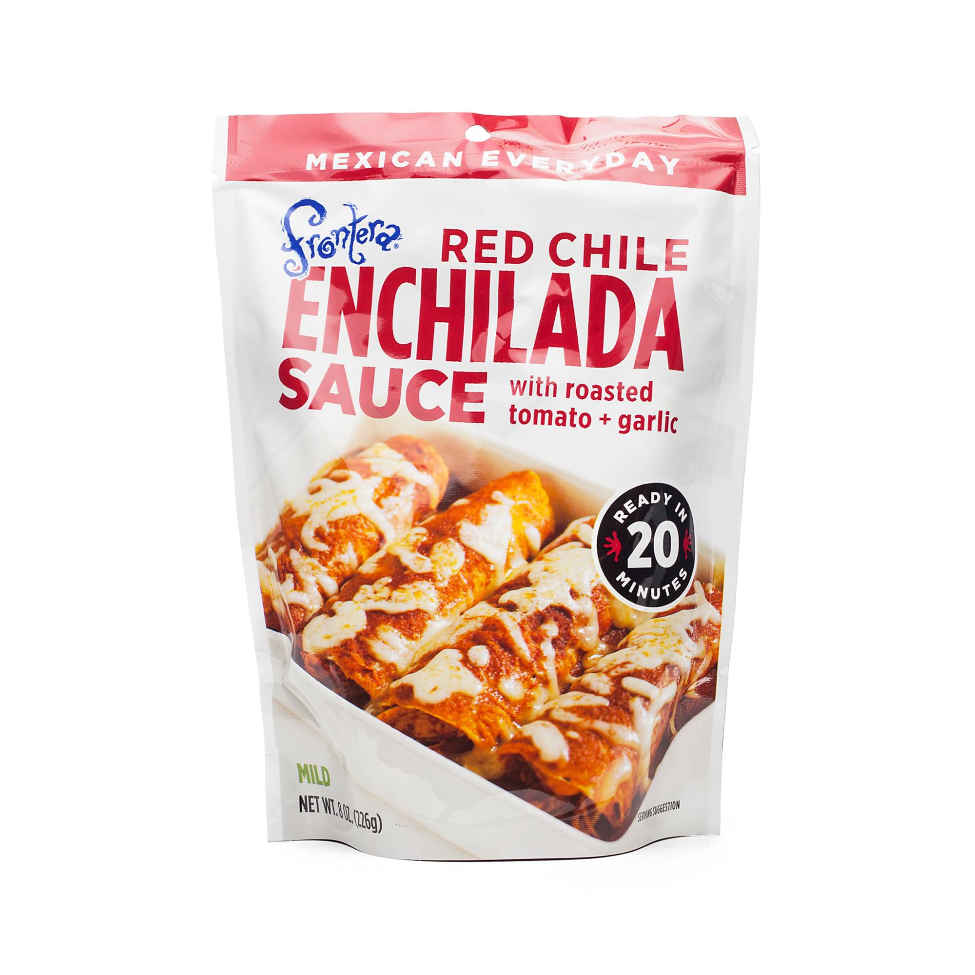 Red Chile Enchilada Sauce
