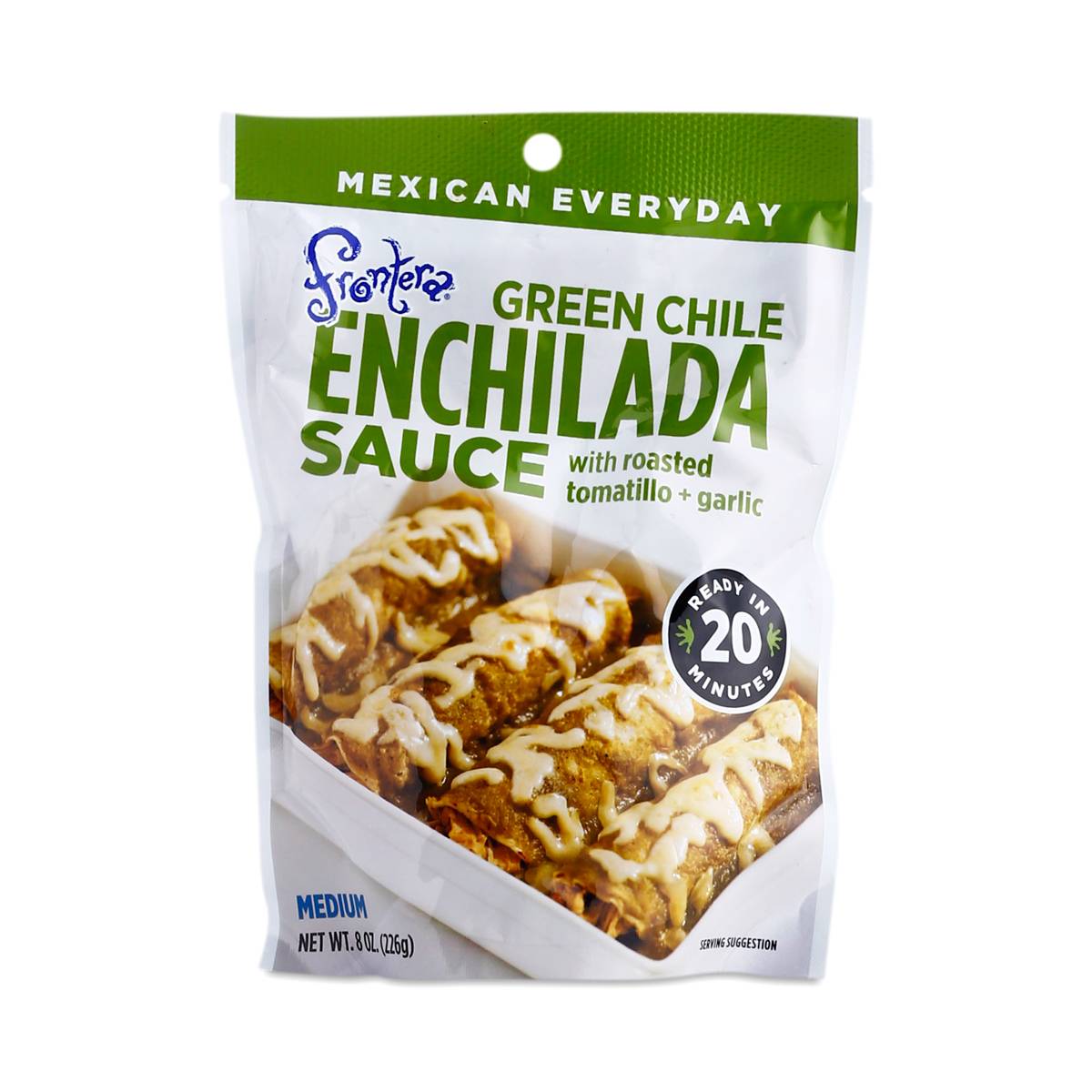 Green Chile Enchilada Sauce by Frontera Thrive Market