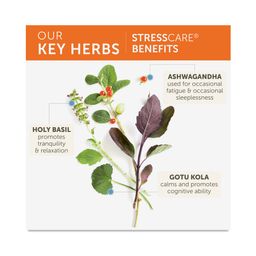 StressCare 120 Capsules (60 servings)