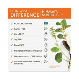 StressCare 120 Capsules (60 servings)