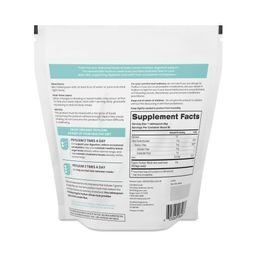 Organic Psyllium Whole Husk 12 oz (56 servings)