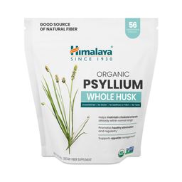 Organic Psyllium Whole Husk 12 oz (56 servings)