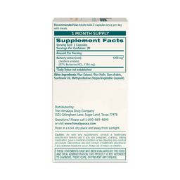 Berberine 60s Capsules (30 servings)