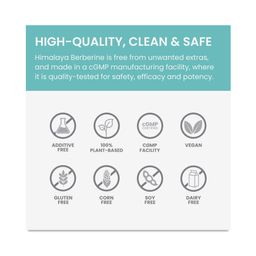 Berberine 60s Capsules (30 servings)