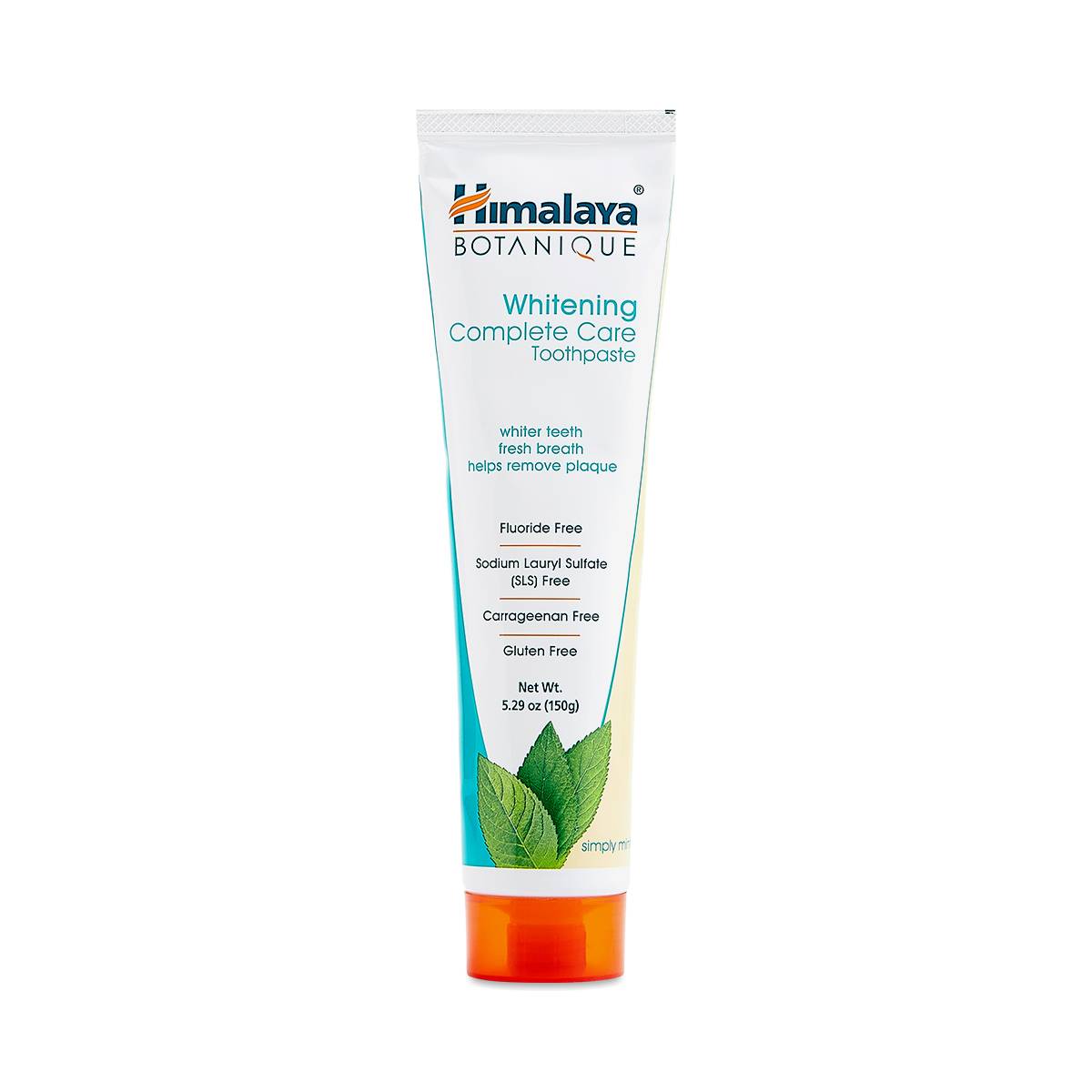 Botanique Whitening Complete Care Toothpaste, Simply Mint