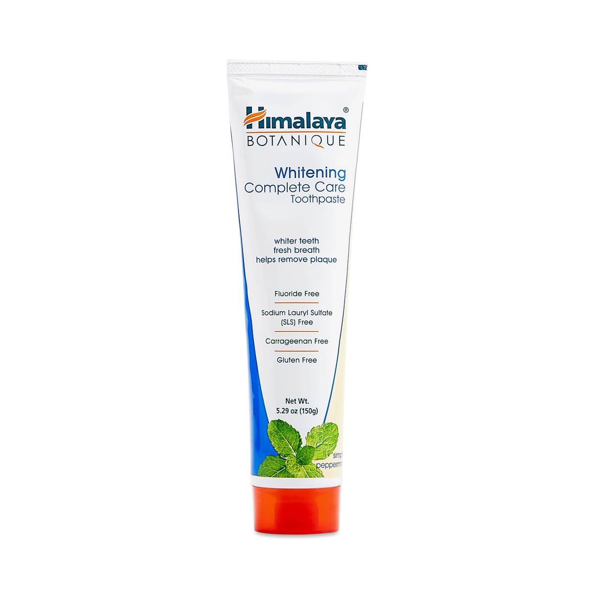 Botanique Whitening Complete Care Toothpaste, Simply Peppermint