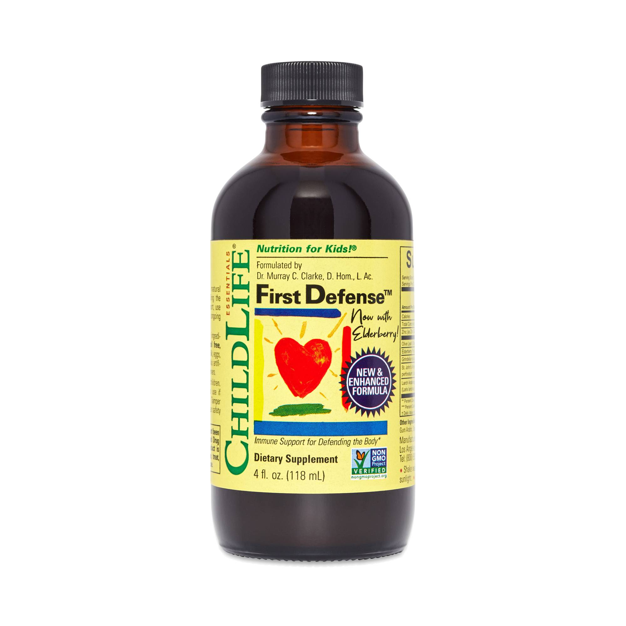 First Defense Liquid Formula Supplement