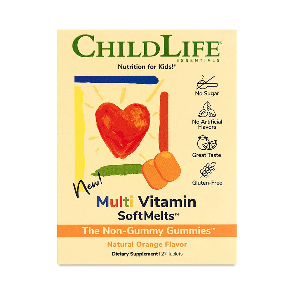 SoftMelt Multi Vitamin