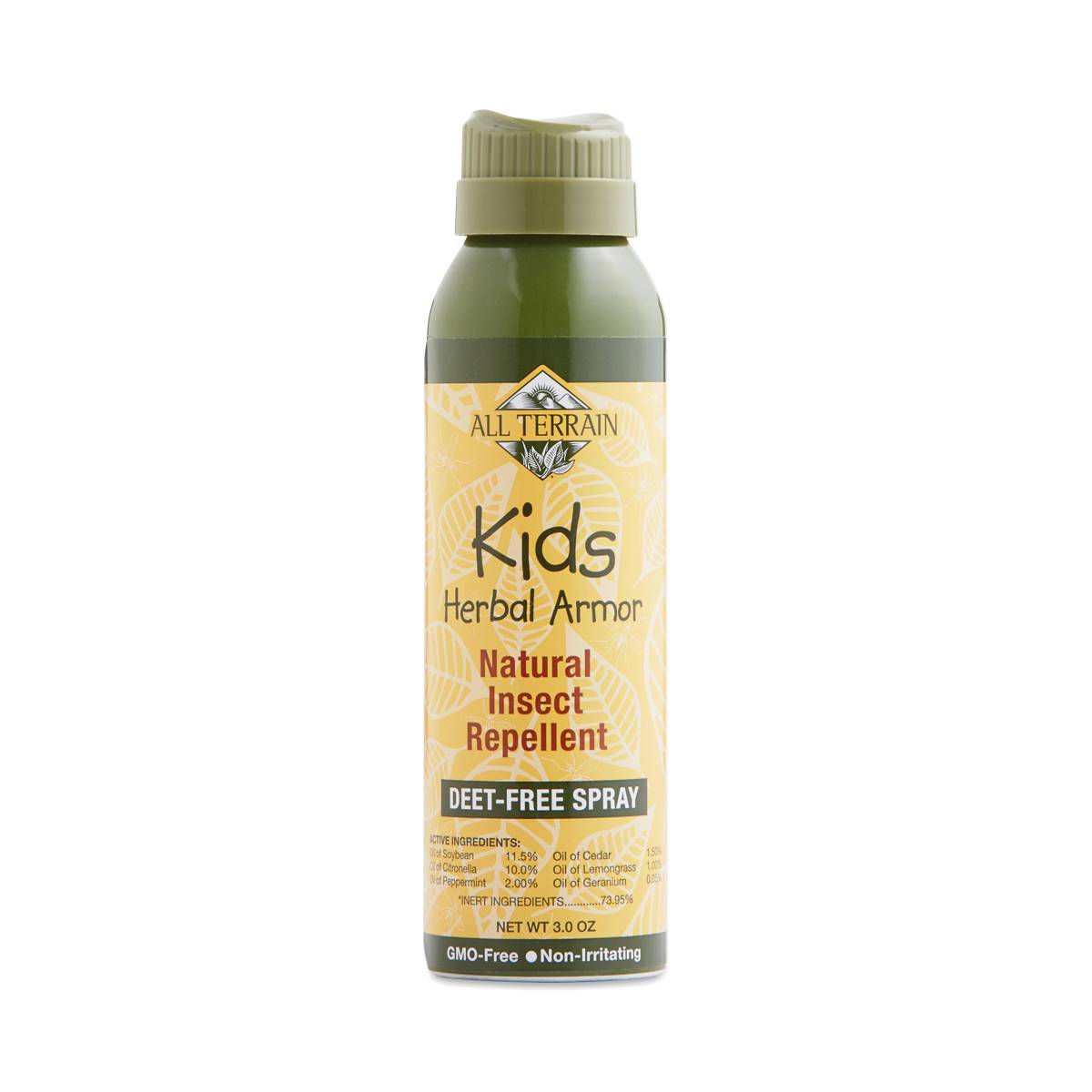 Kids Herbal Armor Continuous Spray Insect Repellent, DEET-Free