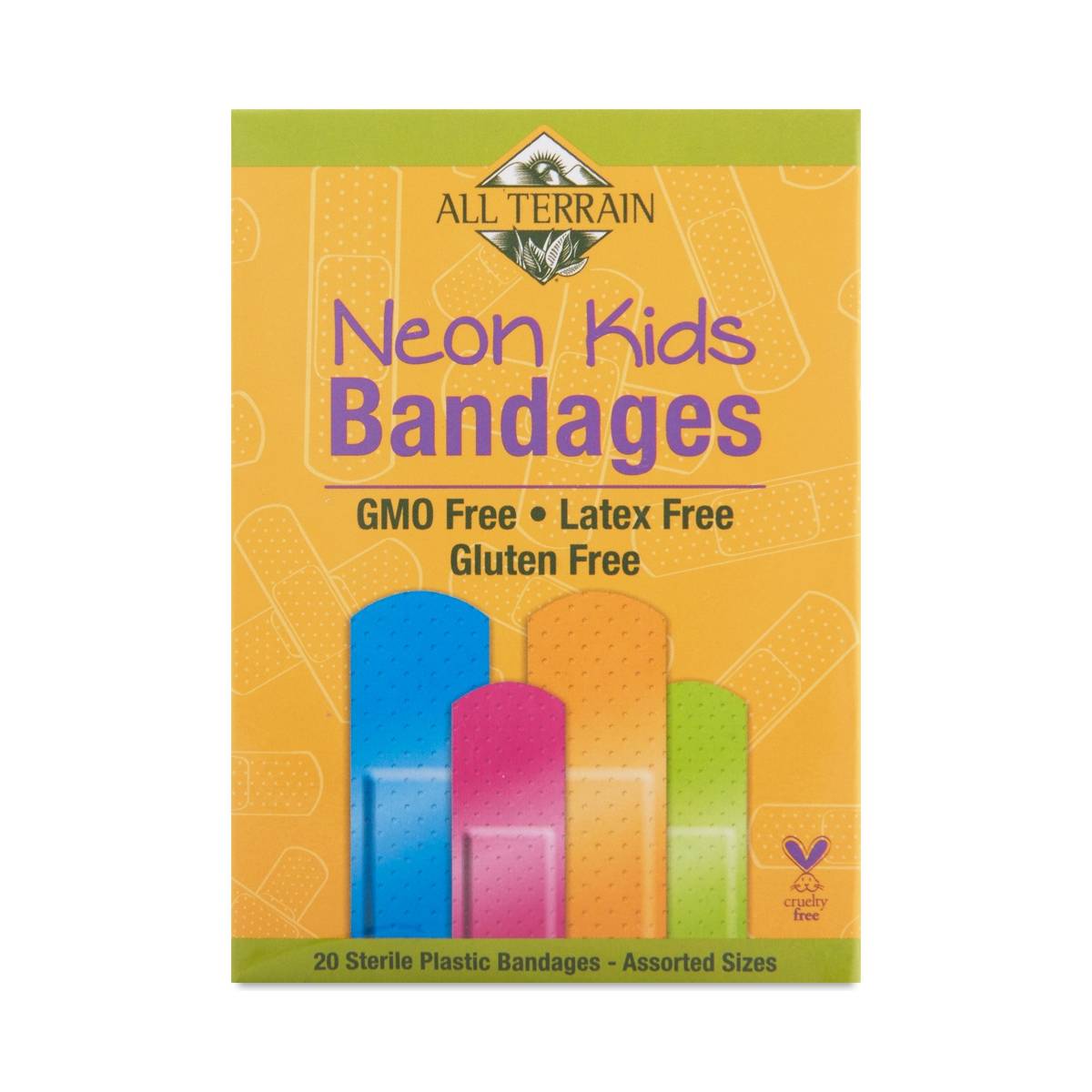 Neon Kids Bandages