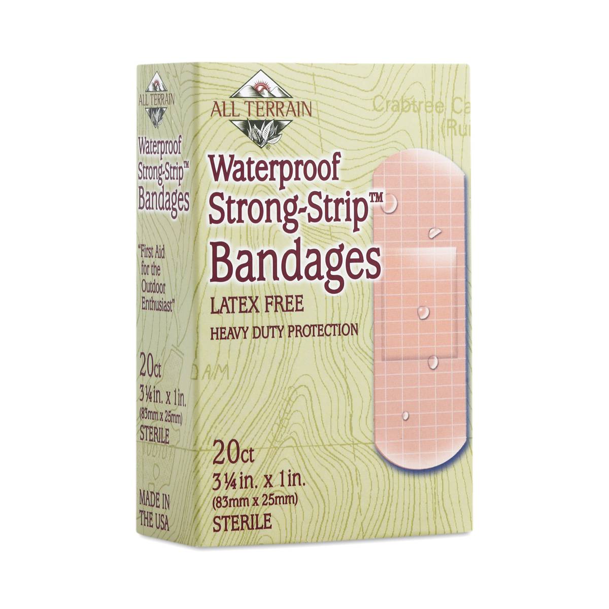 Strong Strip Waterproof Bandages Thrive Market