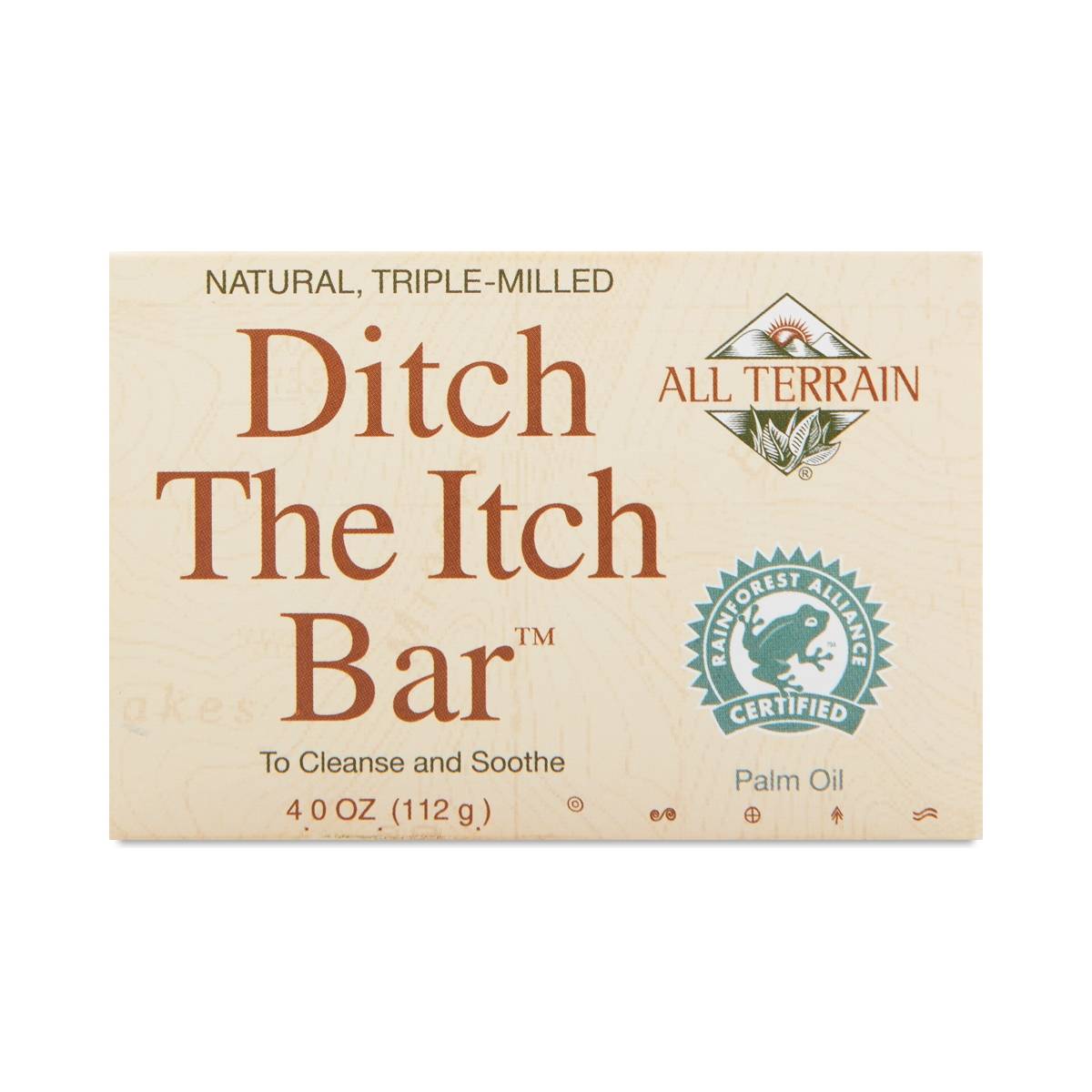 Ditch the Itch Bar Soap