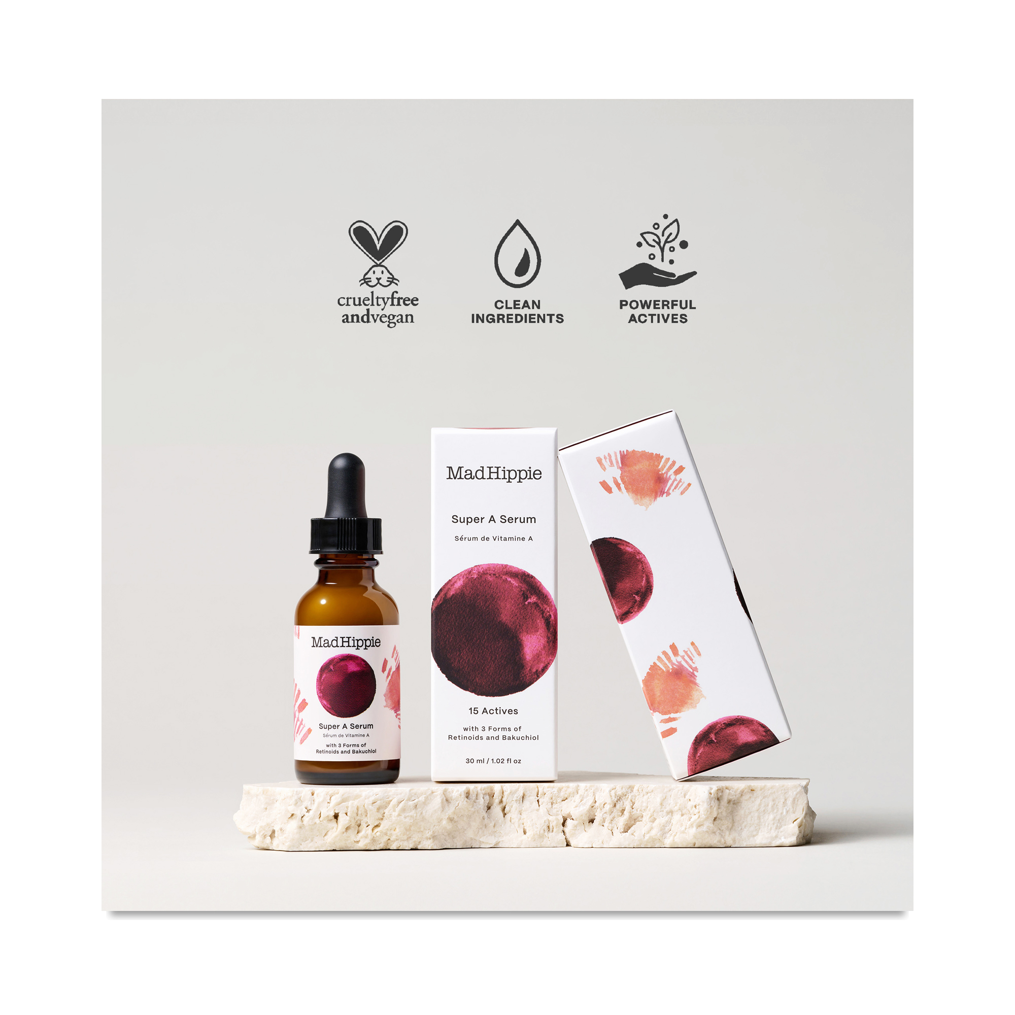 Mad Hippie Vitamin A Serum 3本セット Amazon.com: Mad Hippie Travel Face Serum Set – Skin