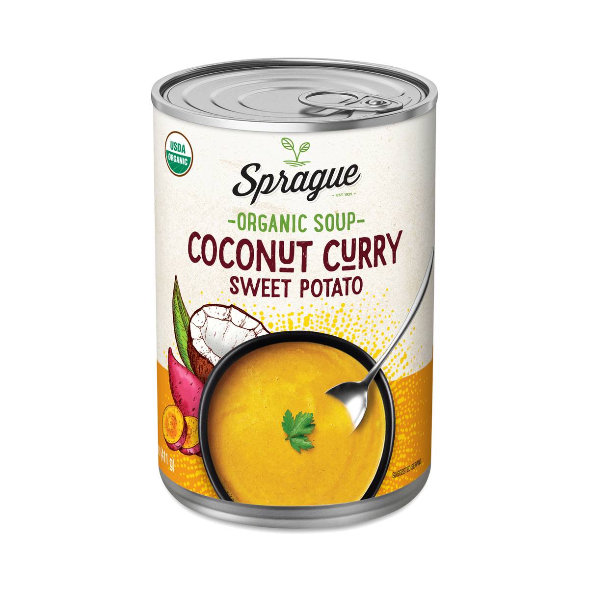 Organic Coconut Curry Soup
