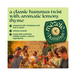 Zesty Za'atar Hummus