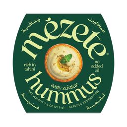 Zesty Za'atar Hummus