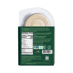 On the Go Zesty Za'atar Hummus with Breadsticks