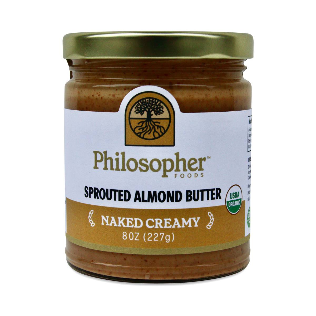 Sprouted Almond Butter