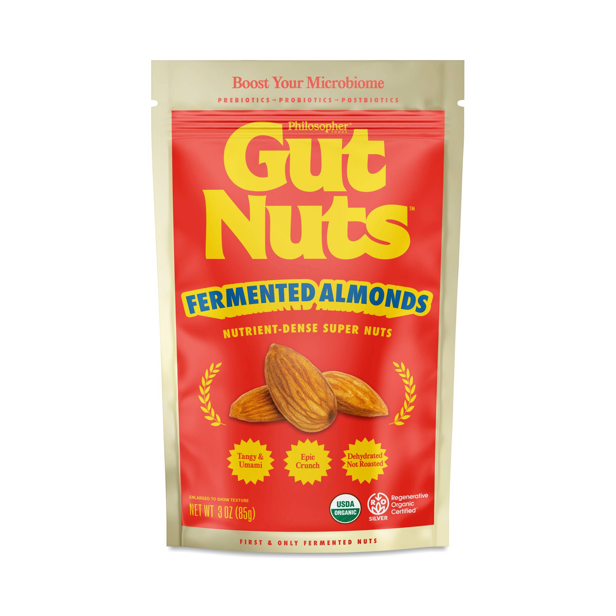 Gut Nuts Fermented Almonds
