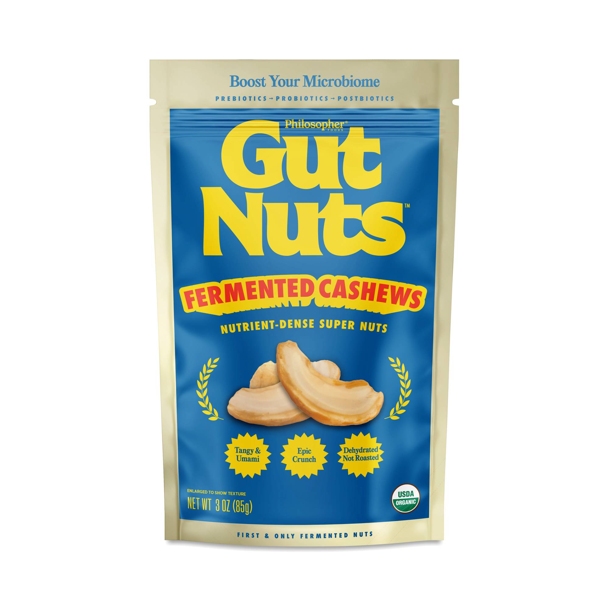 Gut Nuts Fermented Cashews