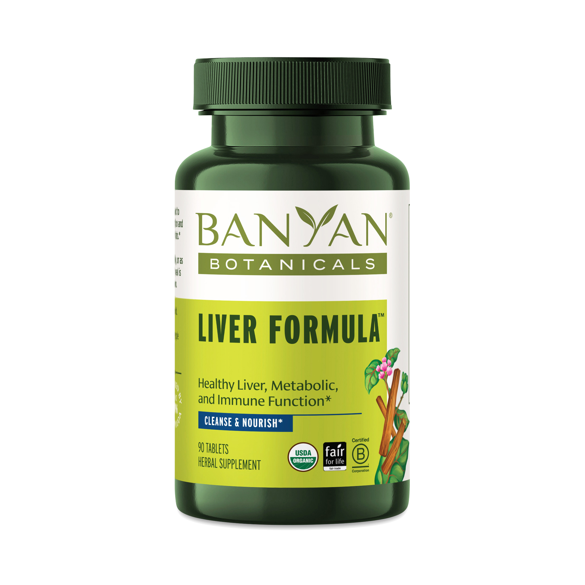 Banyan Botanicals Liver Formula Tablets 90 tablets