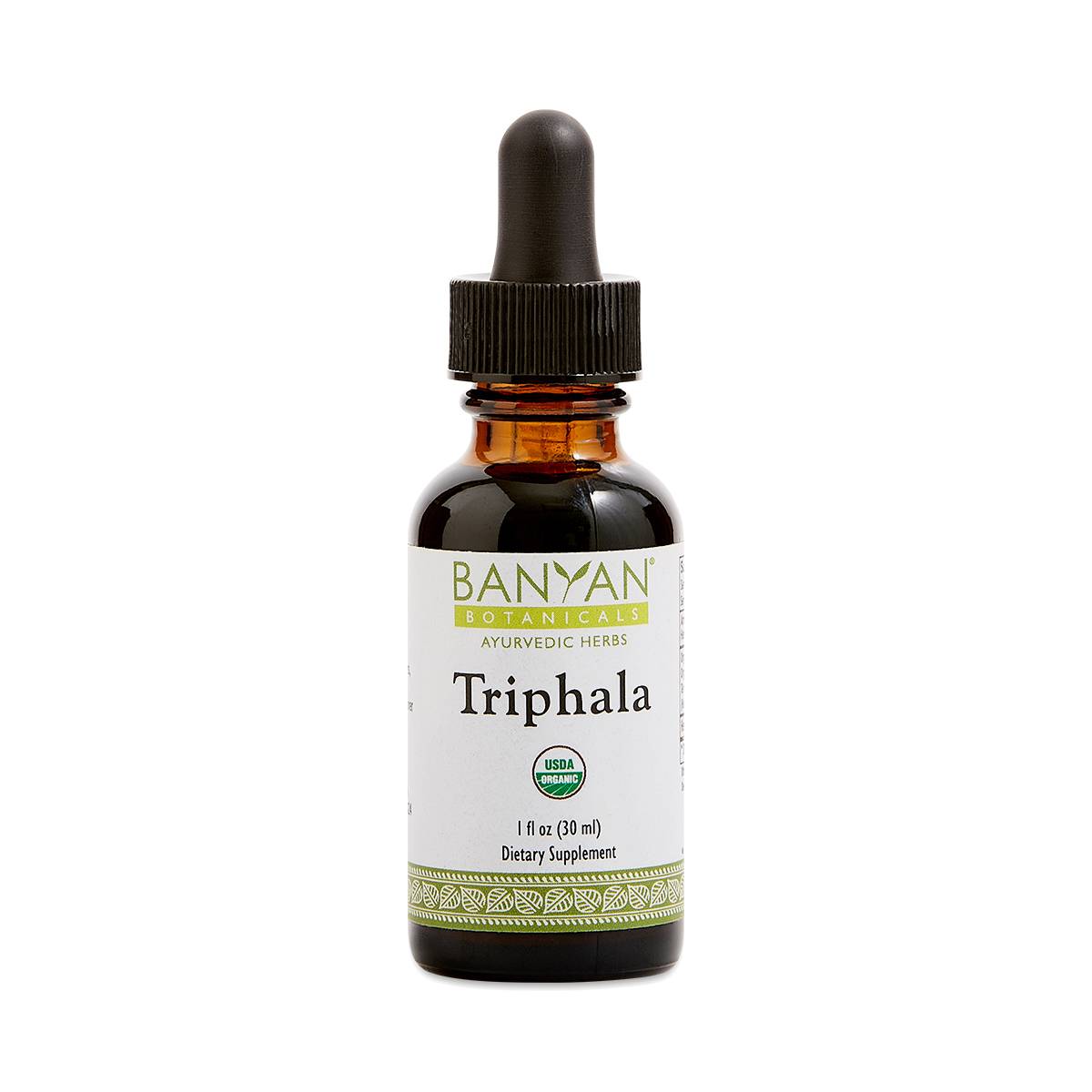 Banyan Botanicals Triphala Liquid Extract Thrive Market