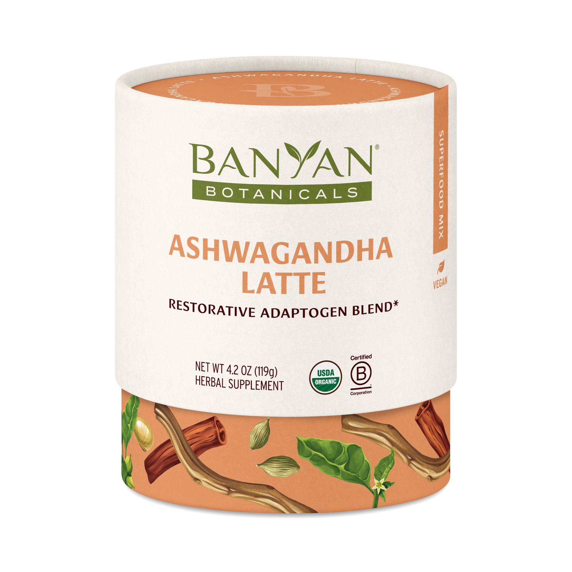 Ashwagandha Latte