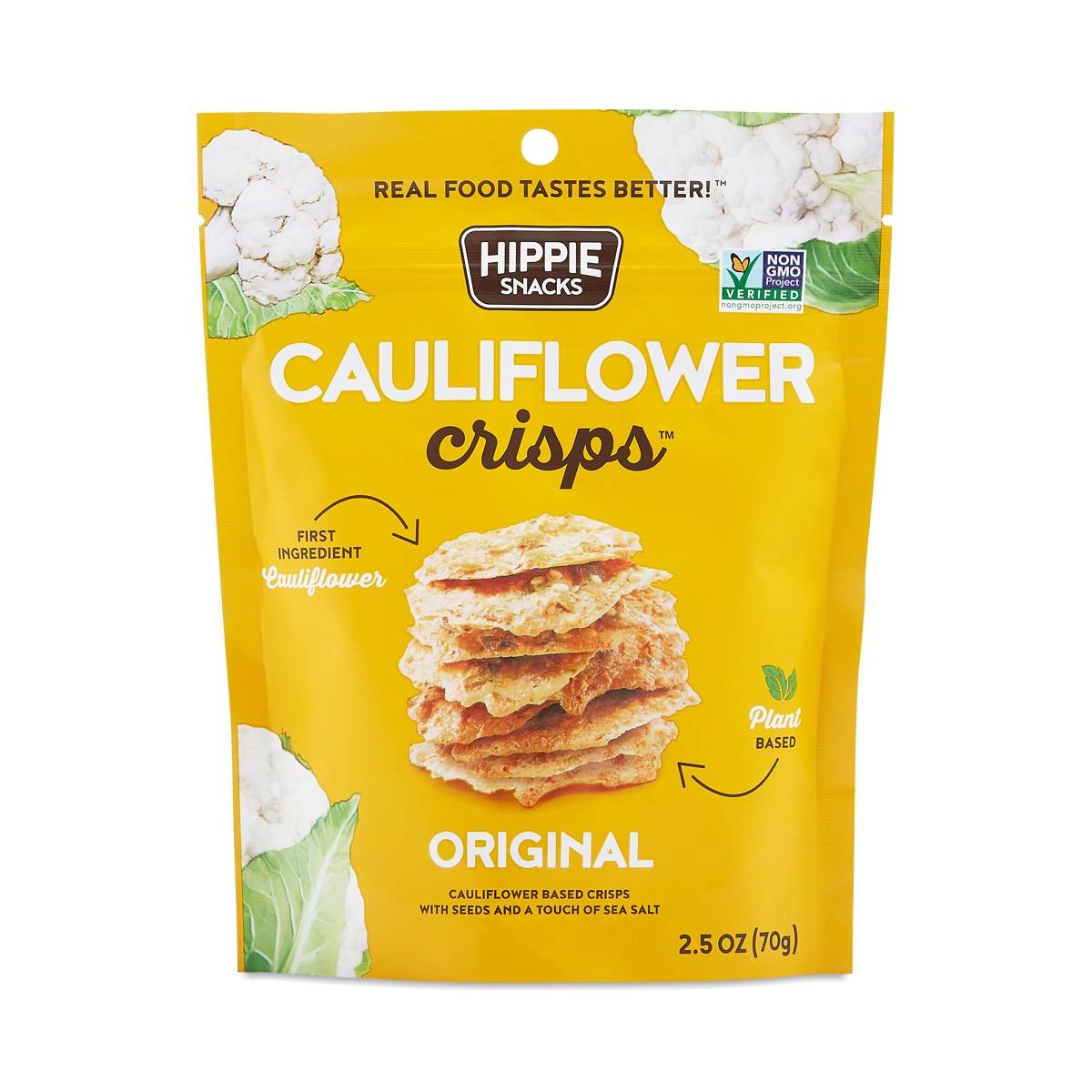 Cauliflower Crisps Original